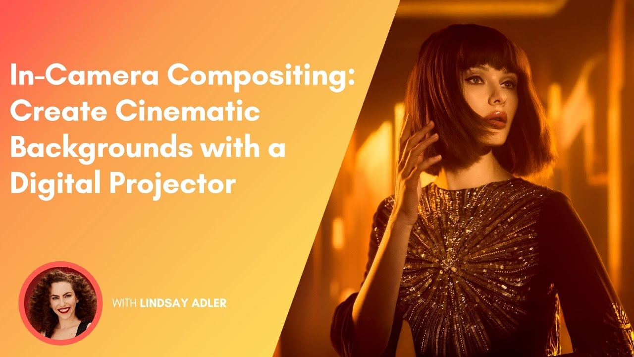 In-Camera Compositing: Create Cinematic Backgrounds with a Digital Projector