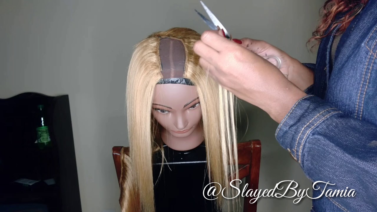 Invisible part quick weave