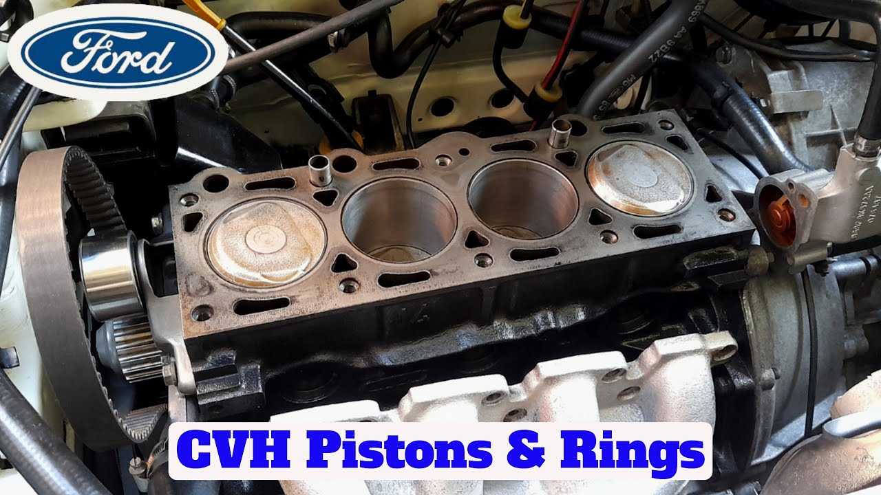 Project Ruby Part 65 - How to Install Rings & Pistons on a CVH