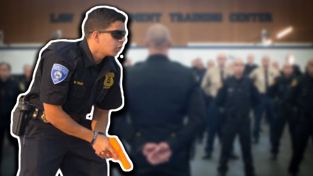 So You Wanna Be A Cop: Police Explorers