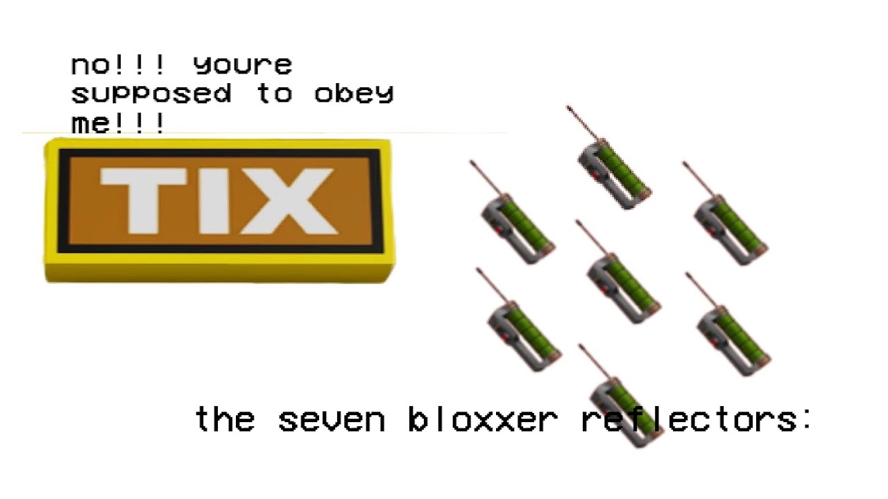 beating bloxxers one tix in the stupidest way possible (combat initiation)