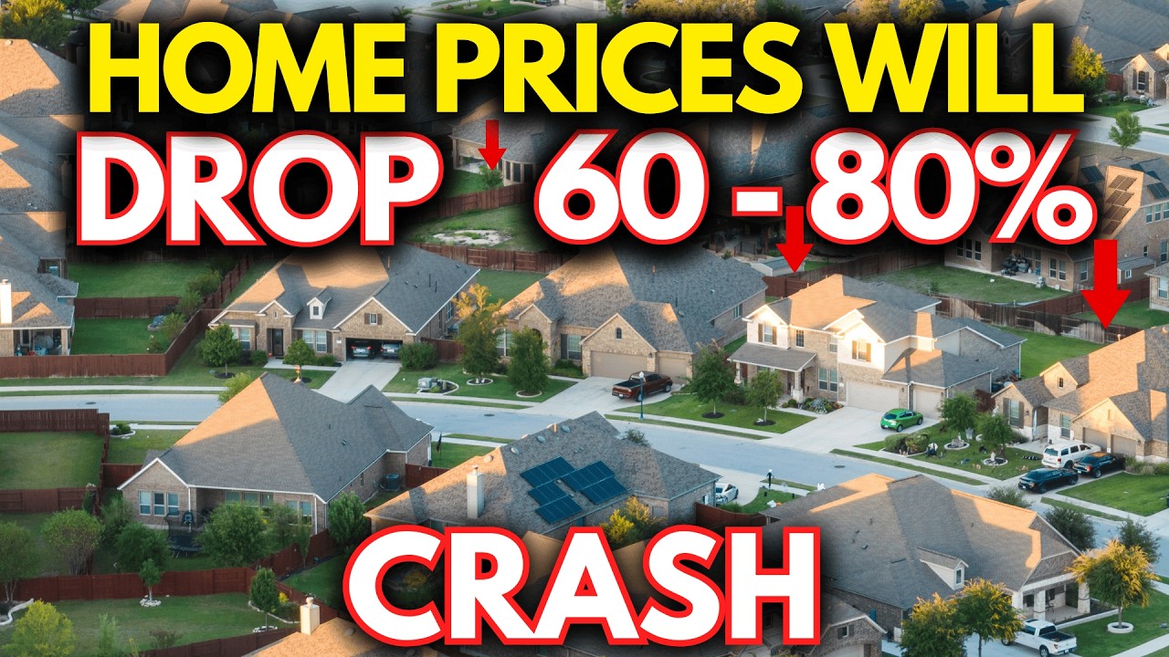 2025 Housing Crash: 10 U.S. Cities Where Home Prices Are Collapsing Right Now