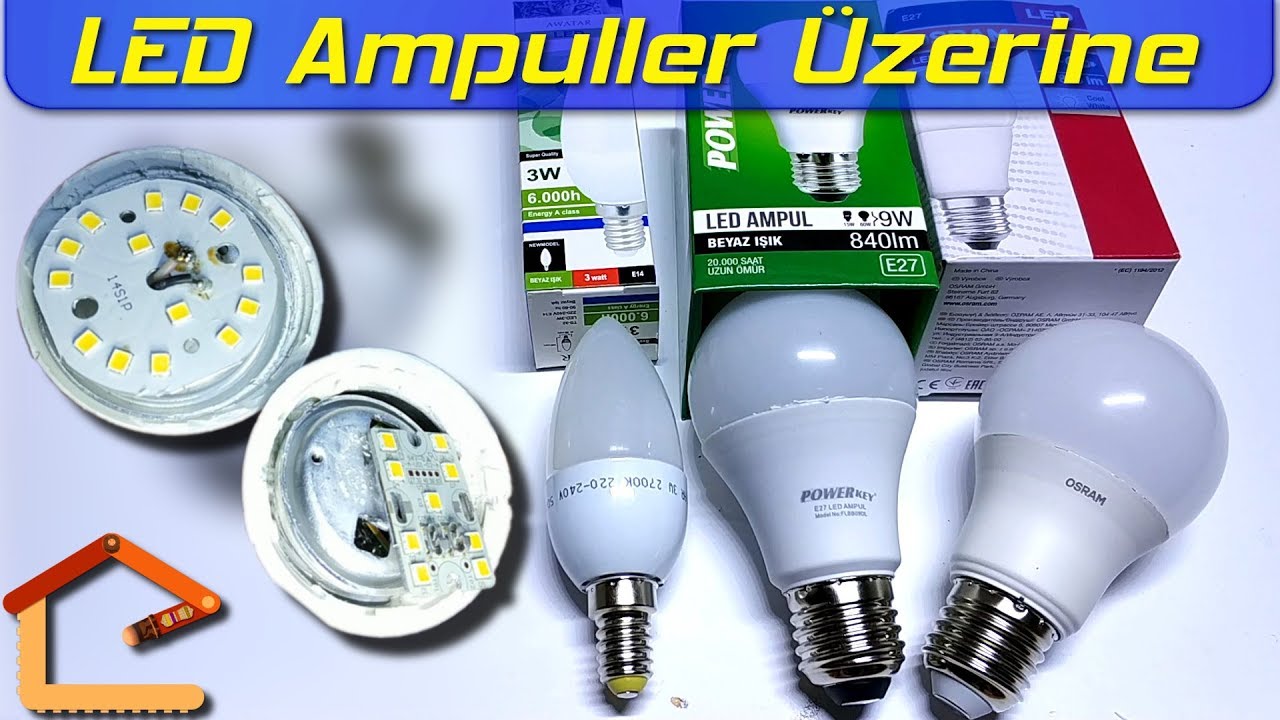 LED Ampuller Üzerine Detaylı İnceleme, Karşılaştırma ve Çalışma Testi #28