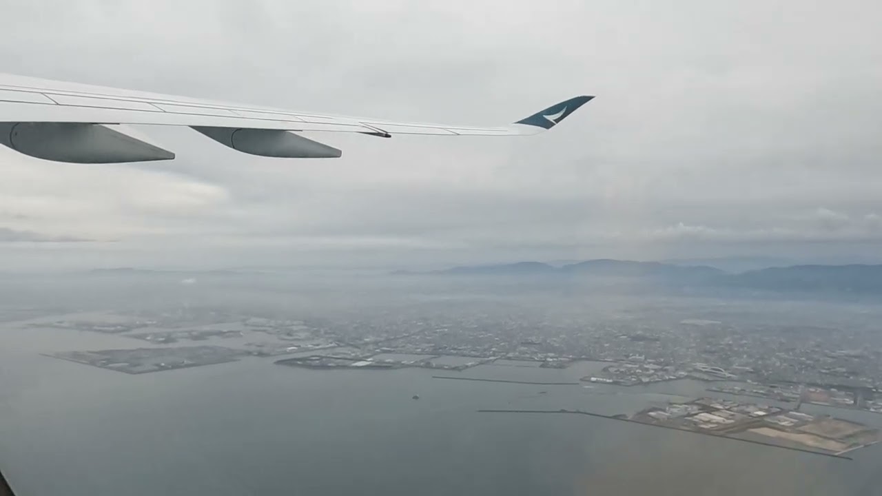2024.10.26 CX503 KIX to HKG