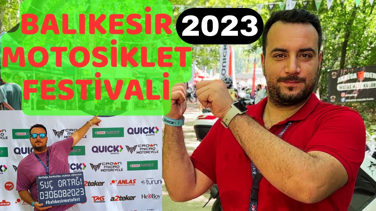 Eğlenceye Doyduk!! - 11. Balıkesir Motofest - Motosiklet Festivali | Tulpar'ın Kaçış Defteri - 15