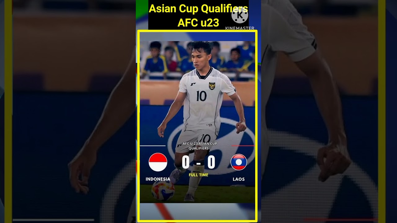 AFC u23 Asian Cup Qualifiers Results and table today 