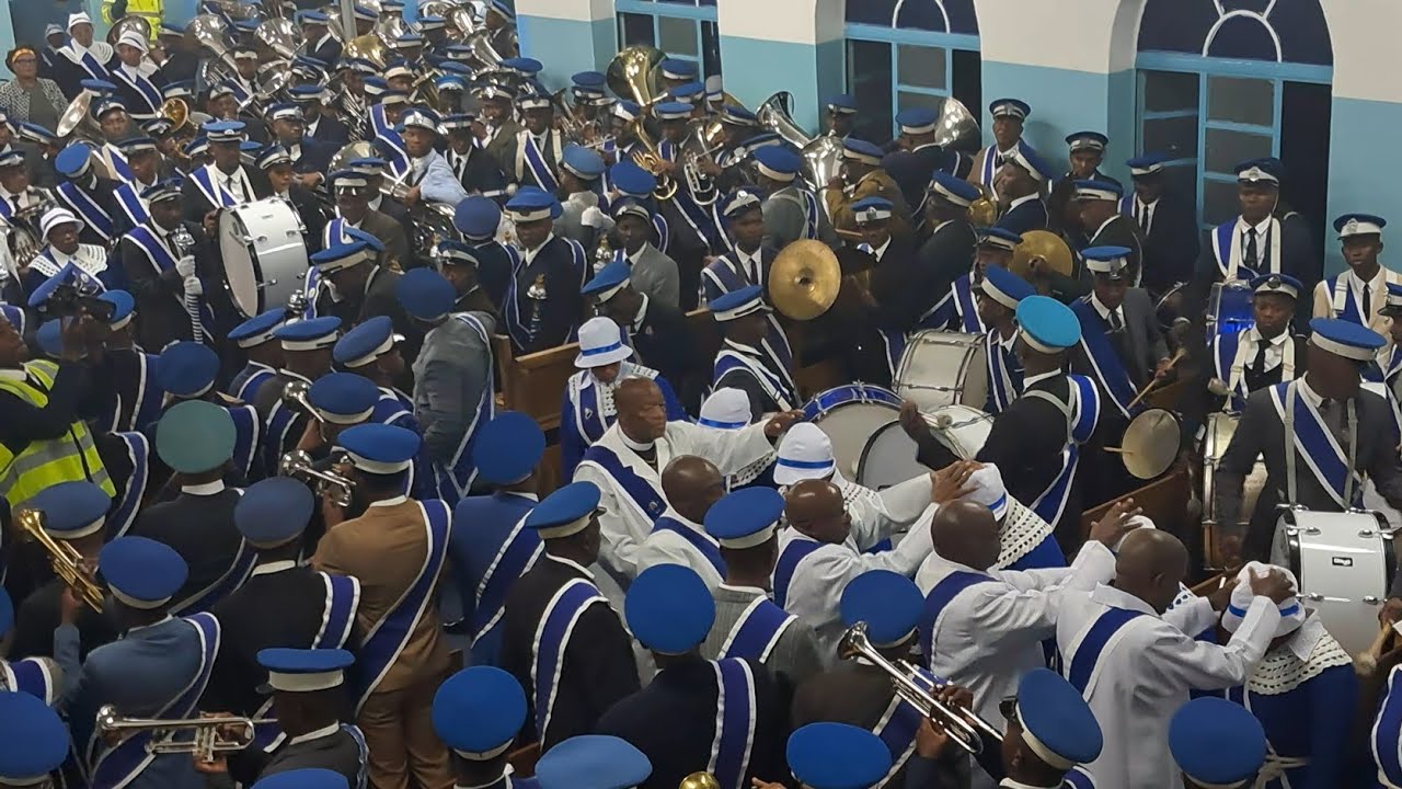Inauguration of Brass Bands 3 - Father Masango's St John's AFM (Lekokoaneng, Lesotho 🇱🇸) 16/08/2025