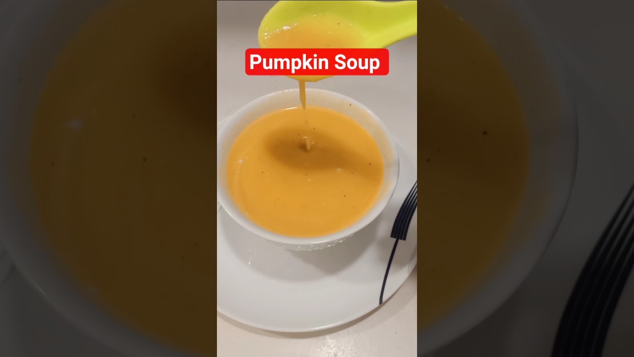 🔥Creamy Pumpkin Soup at Home|Winter Special Kaddu Soup-