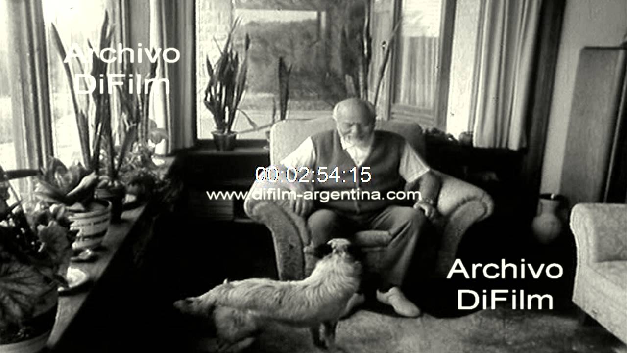 Inedito: Carlos Gesell y Emilia Luther en su casa de Villa Gesell 1967