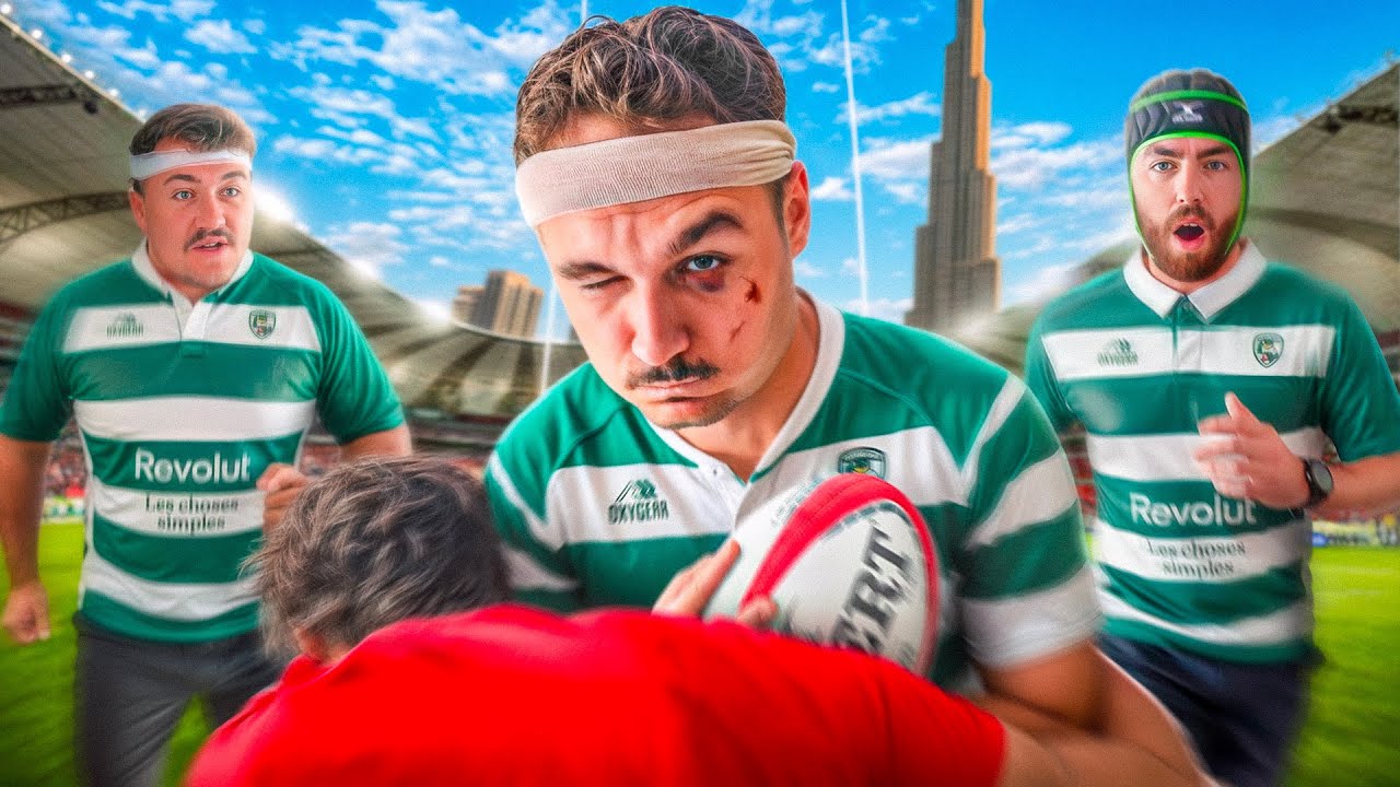 24H POUR JOUER UN MATCH DE RUGBY OFFICIEL (ils ont jamais plaqué...) Ft La Compagnie, Nogodi