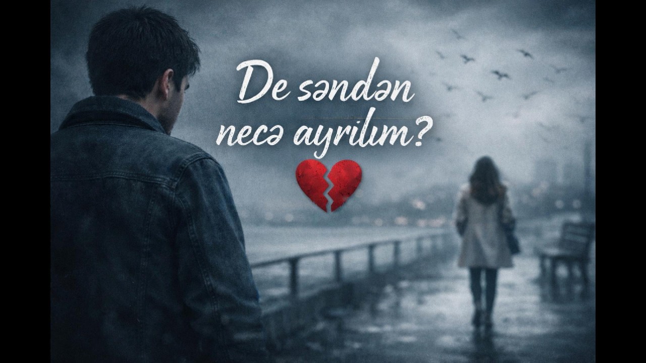 De indi mən səndən necə ayrılım? AI music