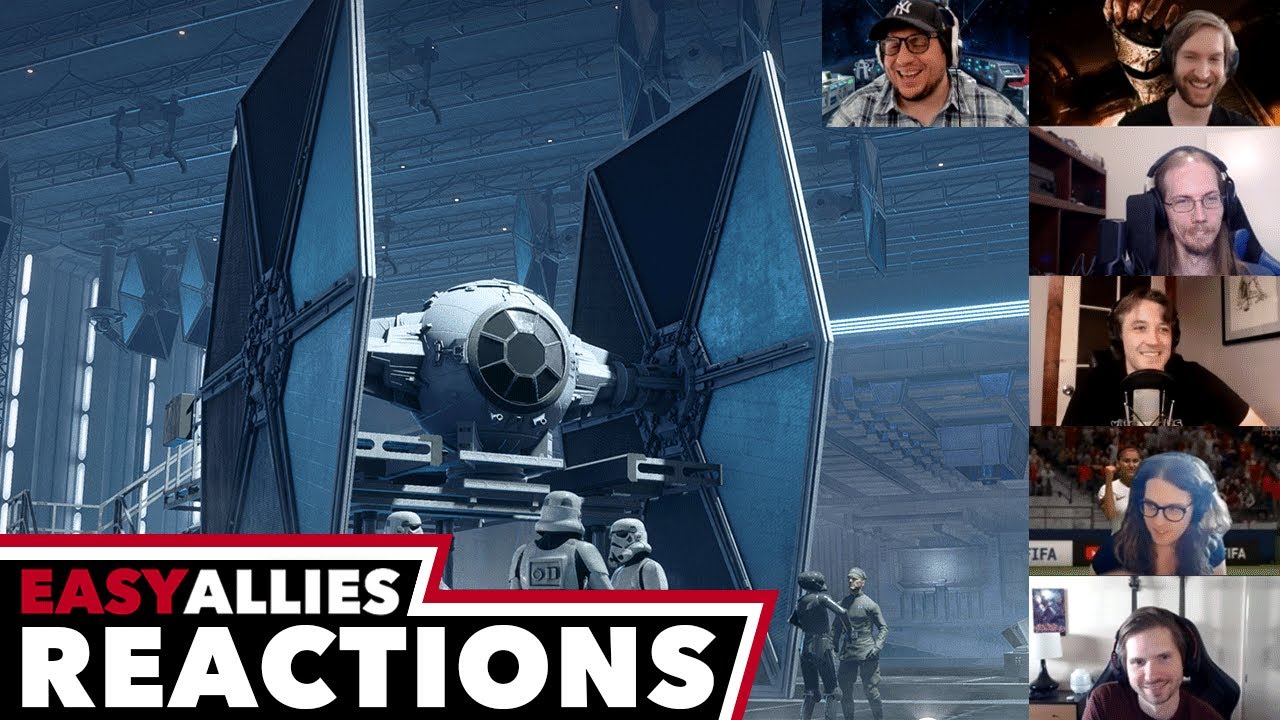 EA Play Live 2020 - Easy Allies Reactions