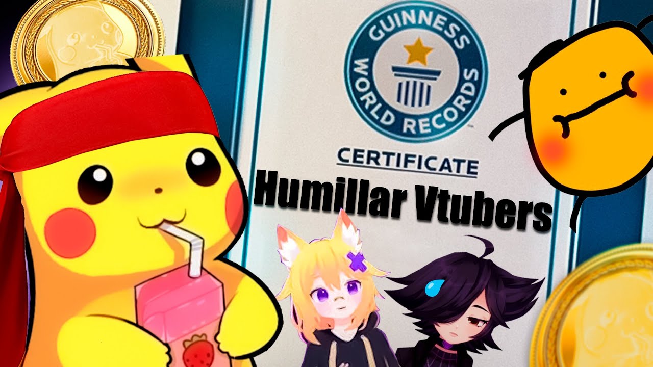 Rompí RÉCORDS MUNDIALES con YouTubers
