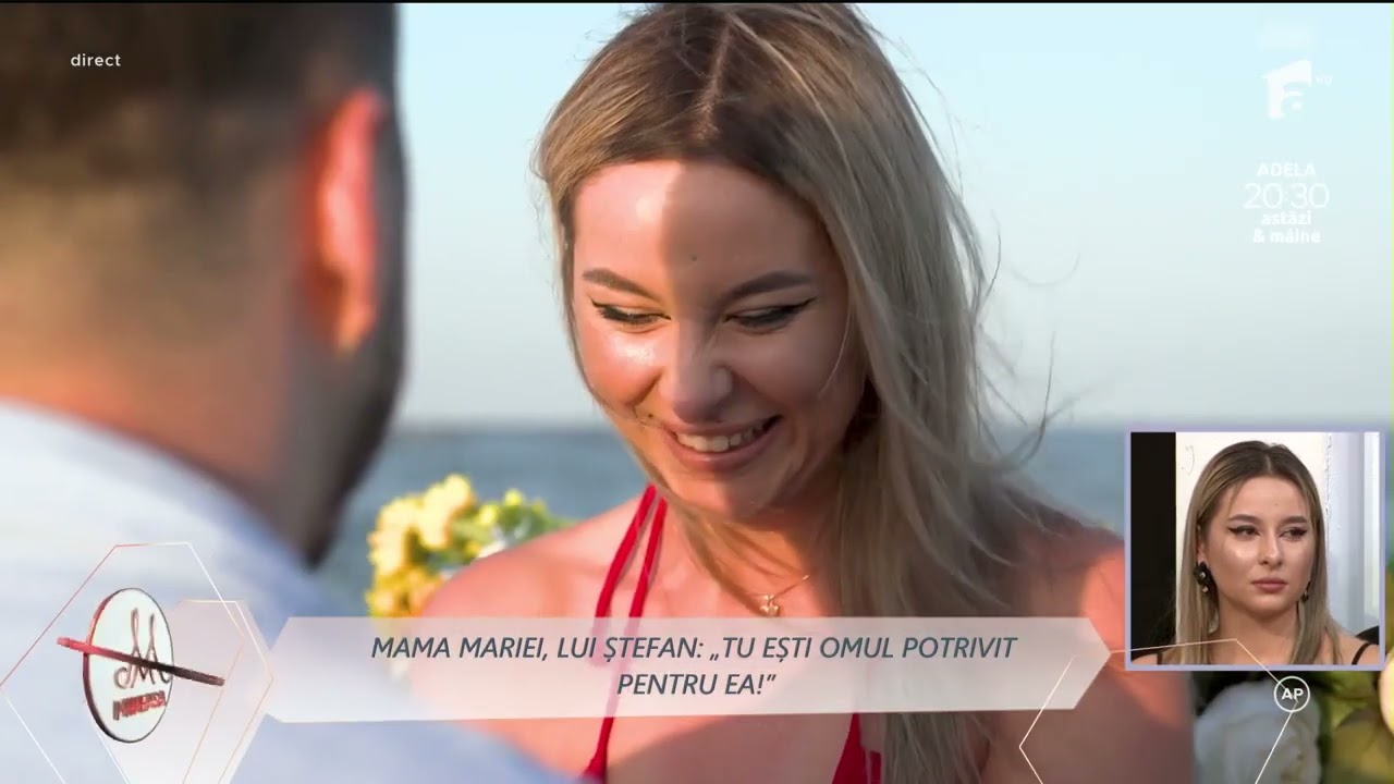 Ștefan a aflat de viitoarea mamă soacră că Maria își dorește trei copii!
