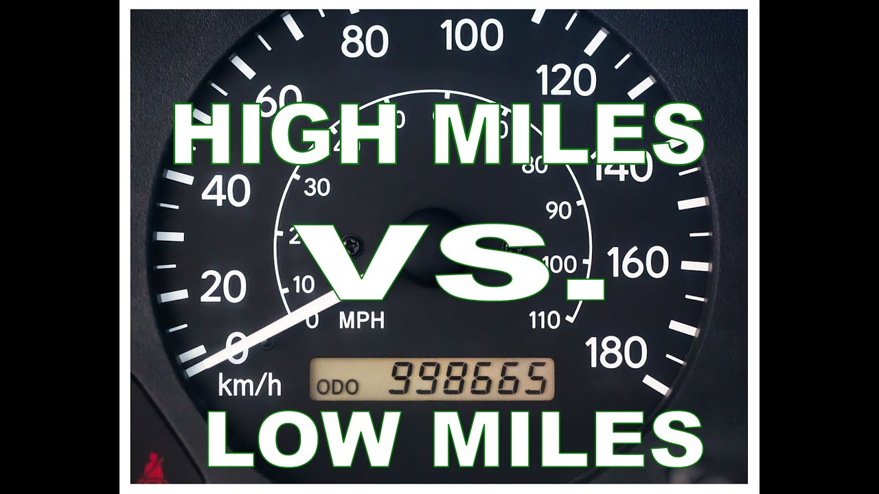 Car Hating High Mileage vs Low Mileage Vehicles