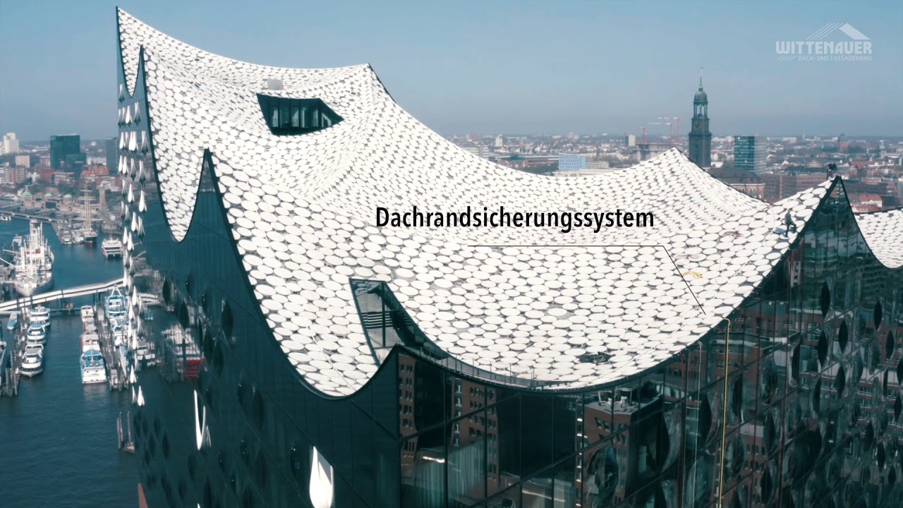 Elbphilharmonie Hamburg - Wittenauer GmbH Foliendach