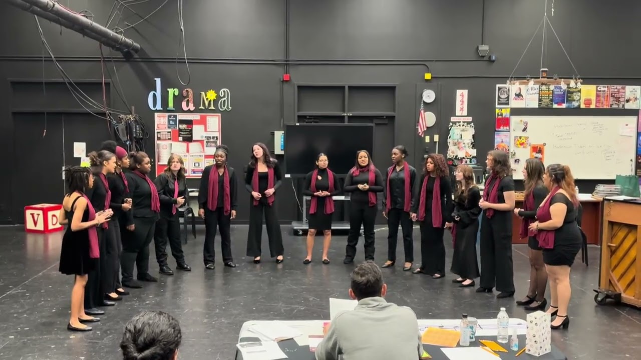 SCPA Women's Ensemble - Beyond Light