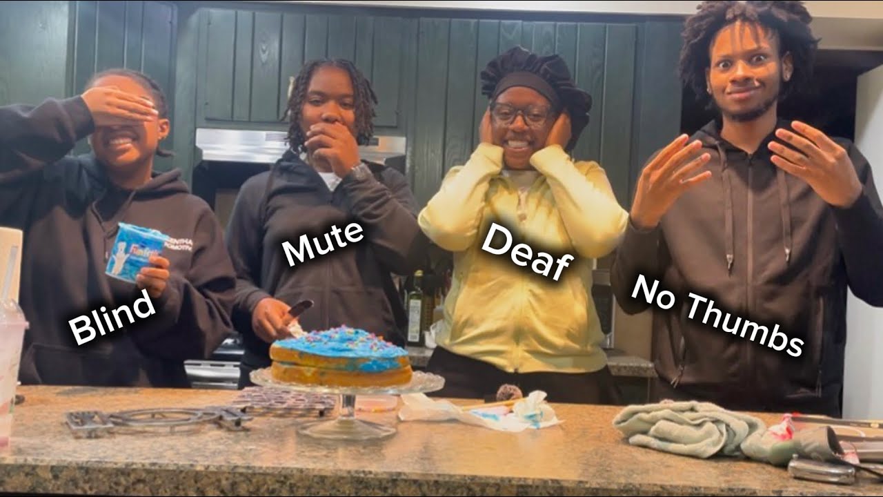 N*gga Adventures: Dec.29 (Blind, Deaf, Mute, No Thumbs Challenge)