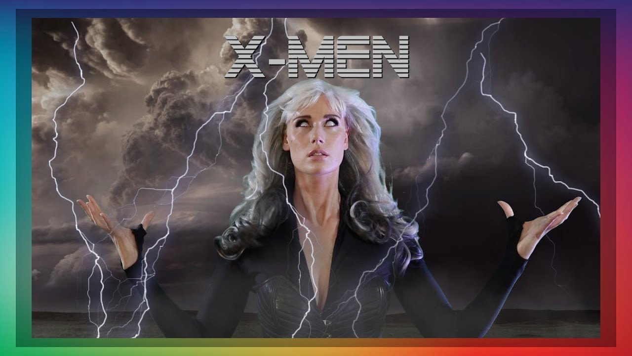 ASMR X-MEN STORM РОЛЕВАЯ ИГРА ШЕПОТ НА ХЭЛЛОУИН ЗВУКИ ДОЖДЯ