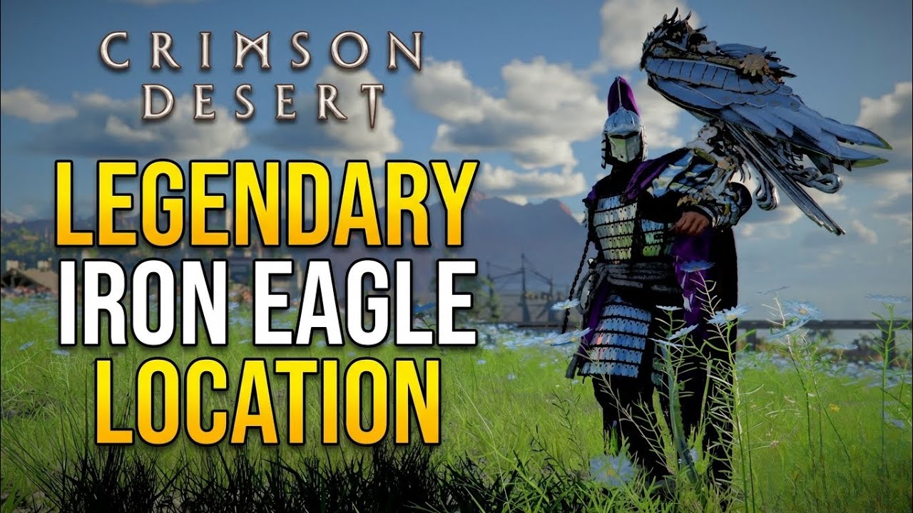 Where To Find And How To Tame The Legendary Iron Eagle - Crimson Desert