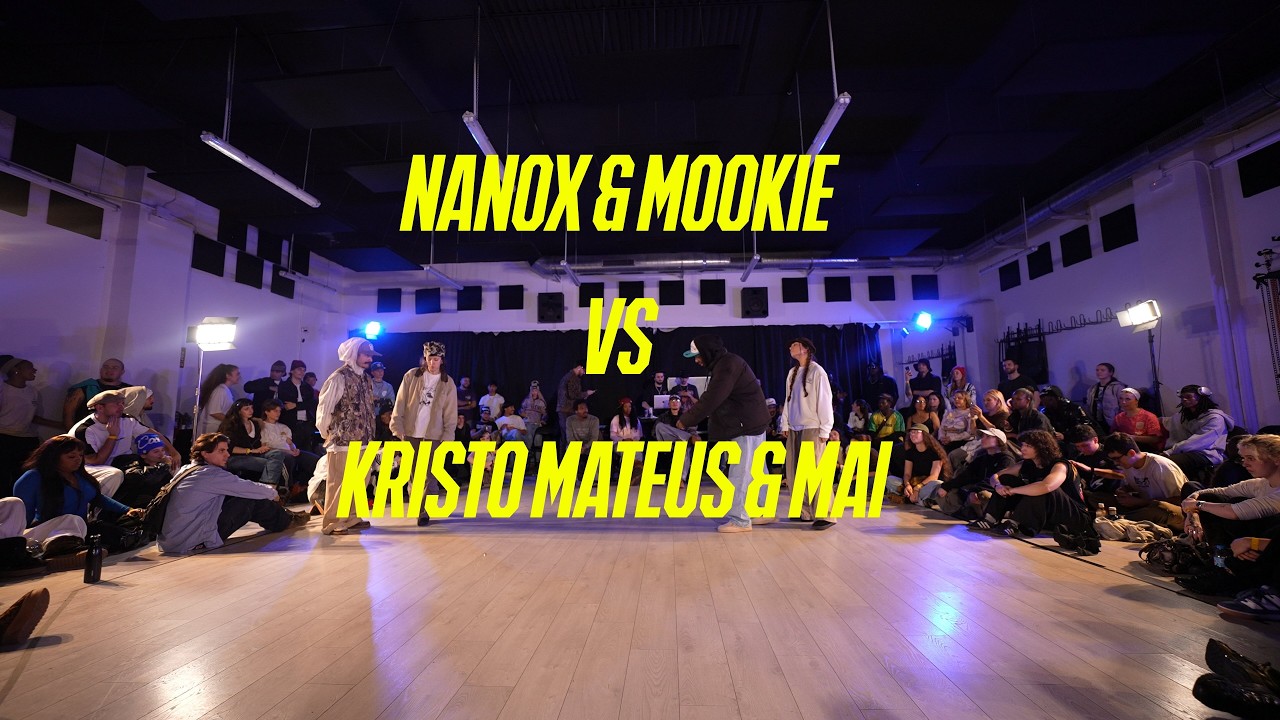 SEMIFINALS - NANOX & MOOKIE VS KRISTO MATEUS & MAI | KEY LAB BATTLE VOL.1