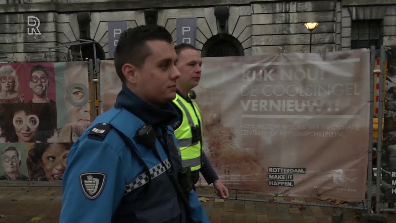 Bodycams voor alle handhavers in Rotterdam