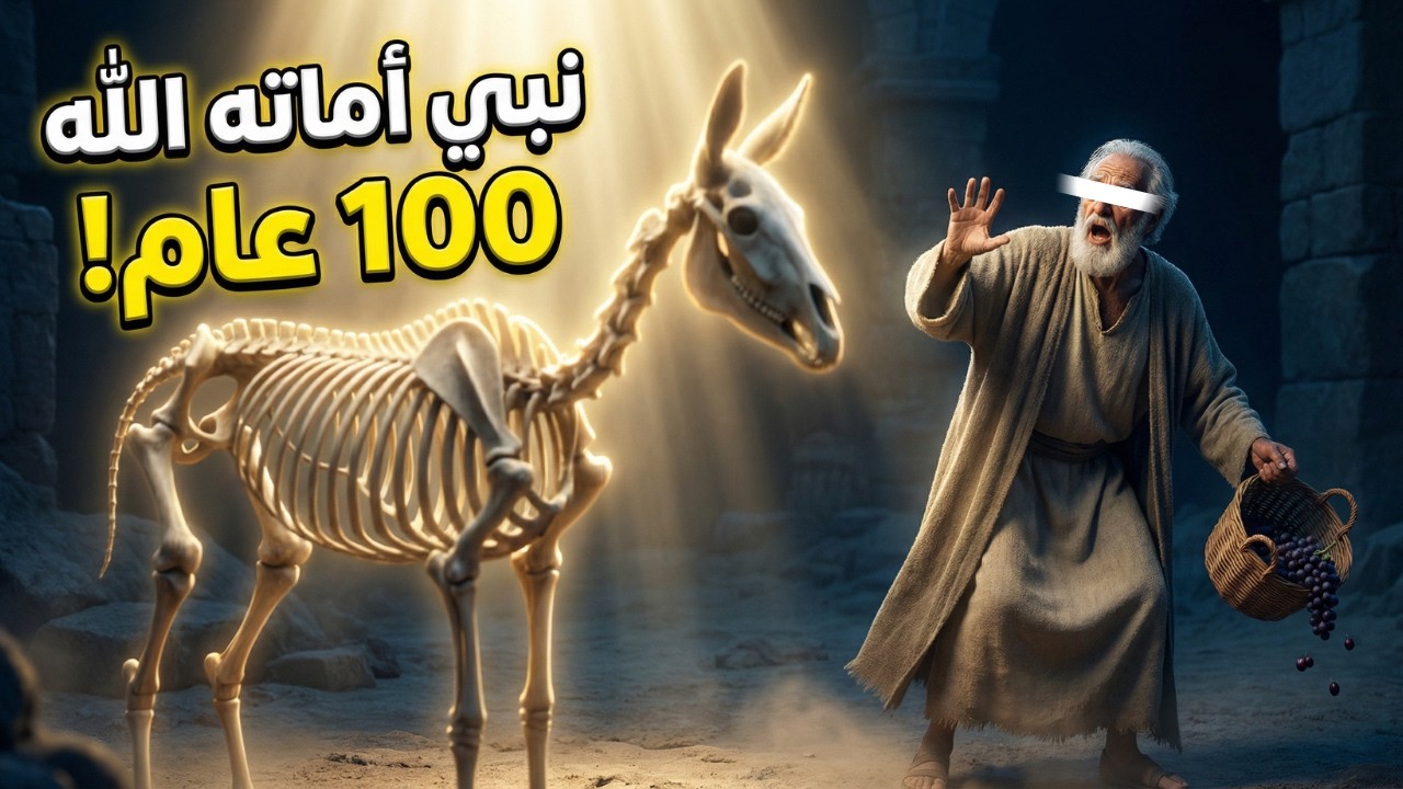 قصة النبي عزير في القرآن | مات مئة عام ورأى العظام تحيا | سورة البقرة