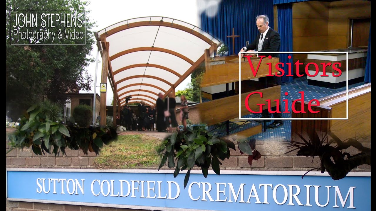 Sutton Coldfield Crematorium VISITOR's GUIDE by JSPV 4k