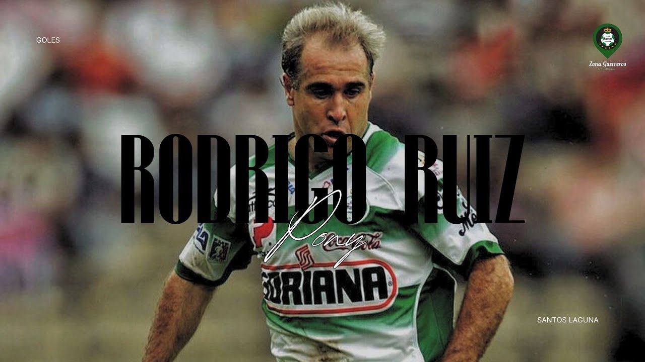 GOLES | Rodrigo 'Pony' Ruiz | Santos Laguna 
