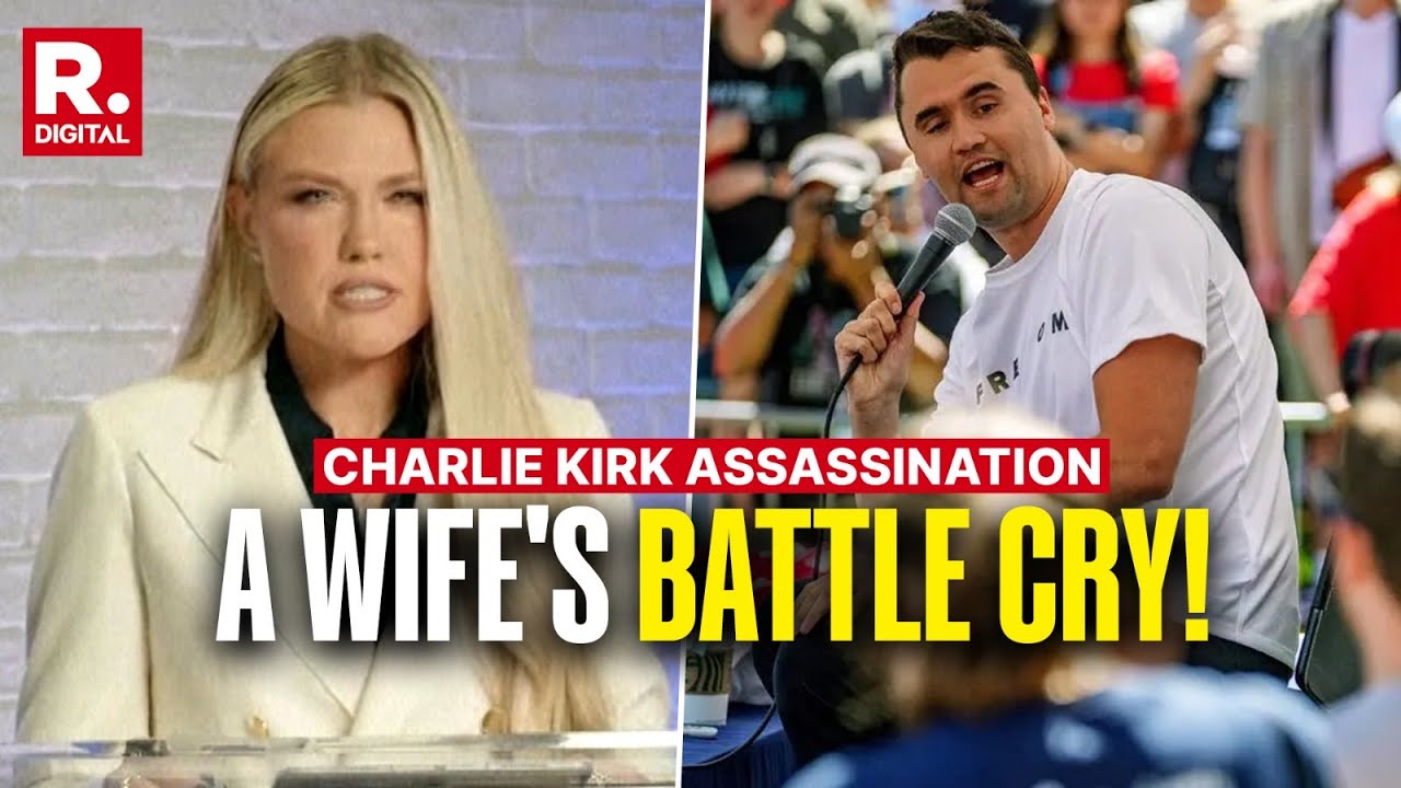 Heartbreaking Moments From Charlie Kirk's Final Rites