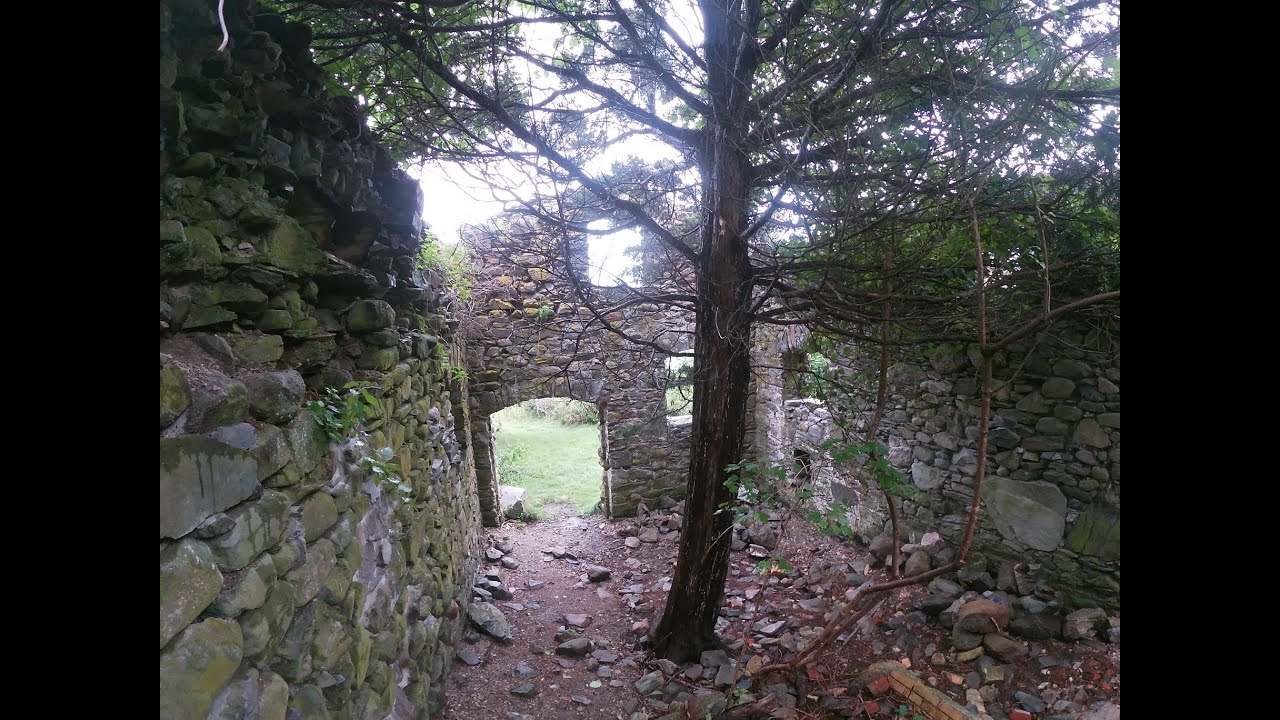 Island Ruins in Boston Harbor...Exploring Bumpkin Island by Kayak