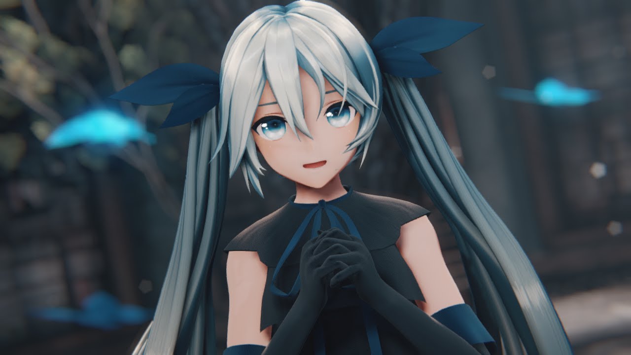 {MMD Model DL} ハナタバ  Hanataba【YYB Layered Envy Miku】