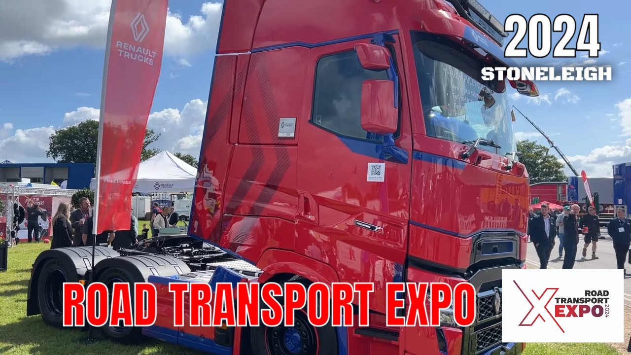 Renault T-High 480 Turbo Compound (2024) Fully Customized- Walkaround   RTX Stoneleigh 2024 UK