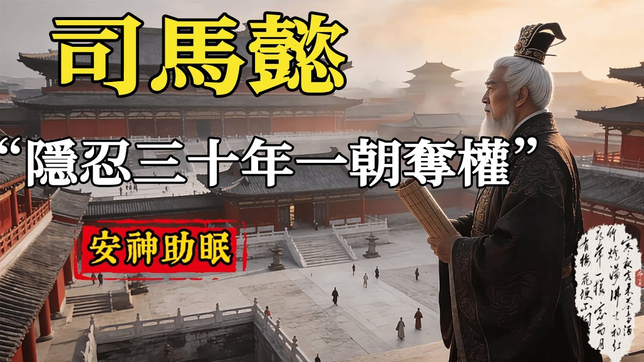 三国最大赢家司马懿：三十年藏锋，夺权瞬变天下格局#中国#野史#故事#晚安故事#帝国