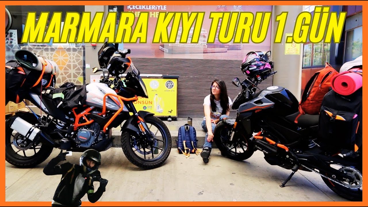 Marmara Kıyı Turu 1. Gün | İstanbul'dan Uçmakdere'ye | 250NK & KTM 390 ADV w/@Emre Yılmaz
