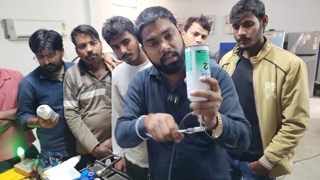 विंडों एसी का पूरा कोर्स बिल्कुल फ्री 🔴Live Course || Step By Step