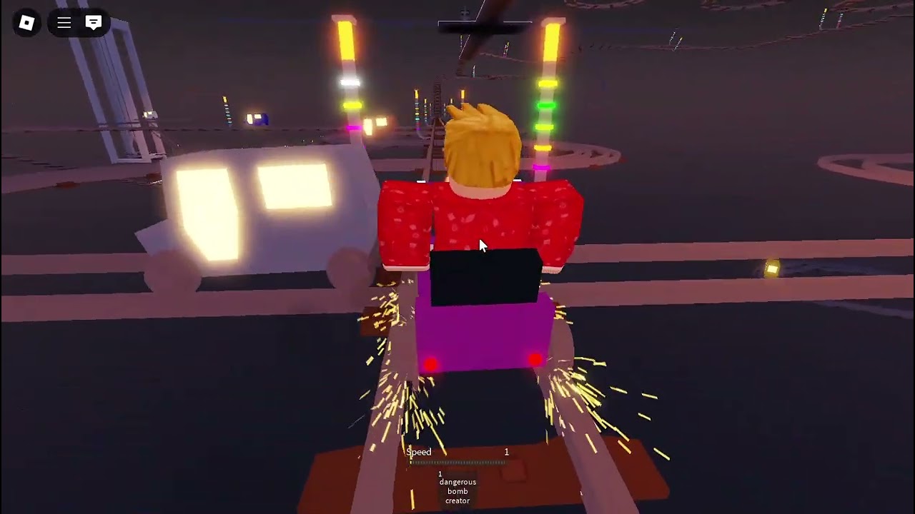 I Beat Cart Ride Around Nothing!