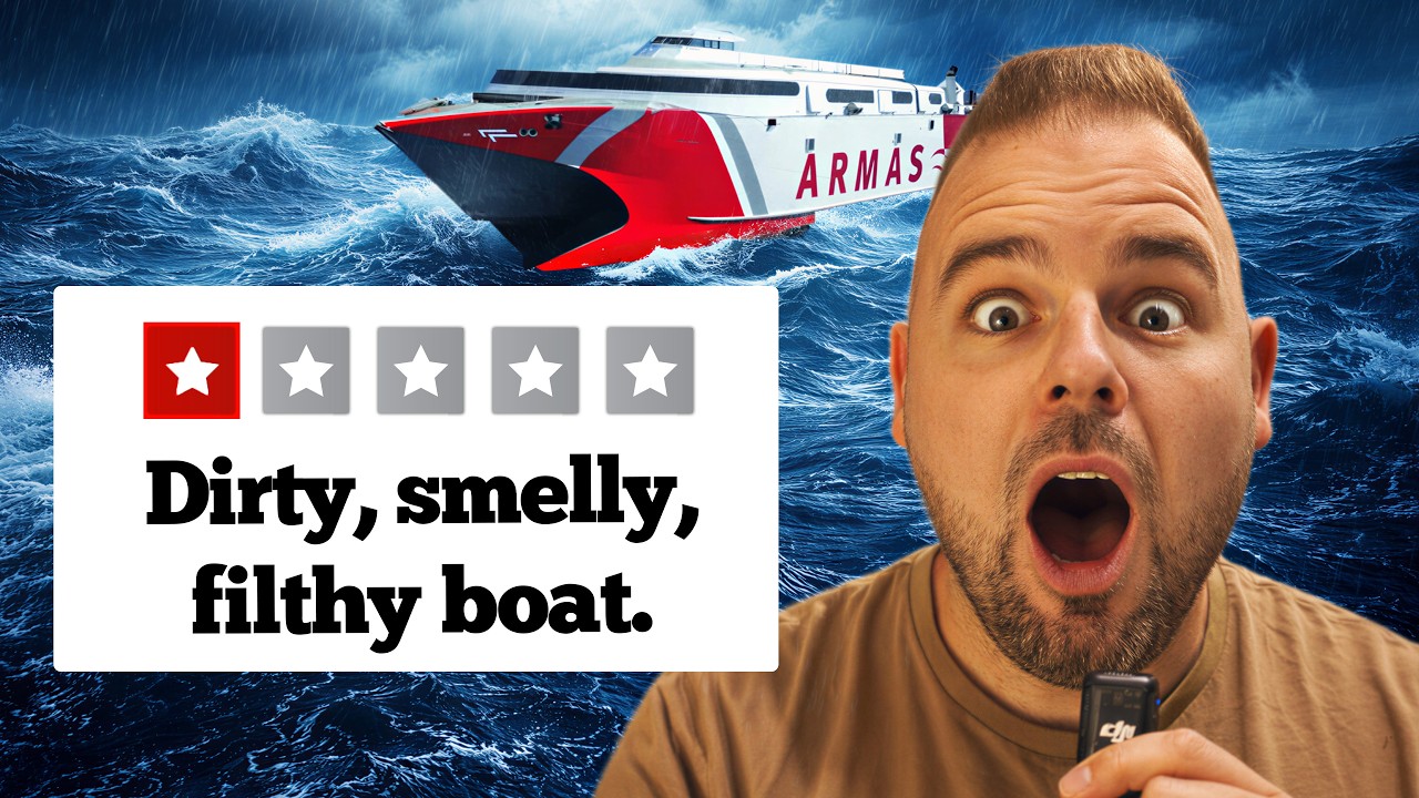 Я выдержал 35 часов на самом худшем по рейтингу пароме в Европе&hellip;