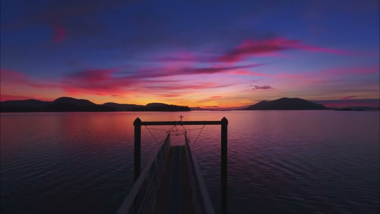 PRINCE OF WHALES SUNSET