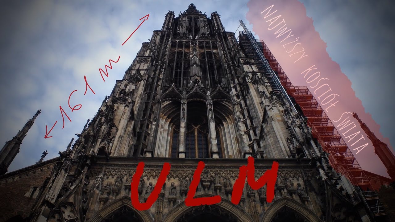 Najwyższy Kościół Świata czyli ULM | URBANOVICZonTOUR #17