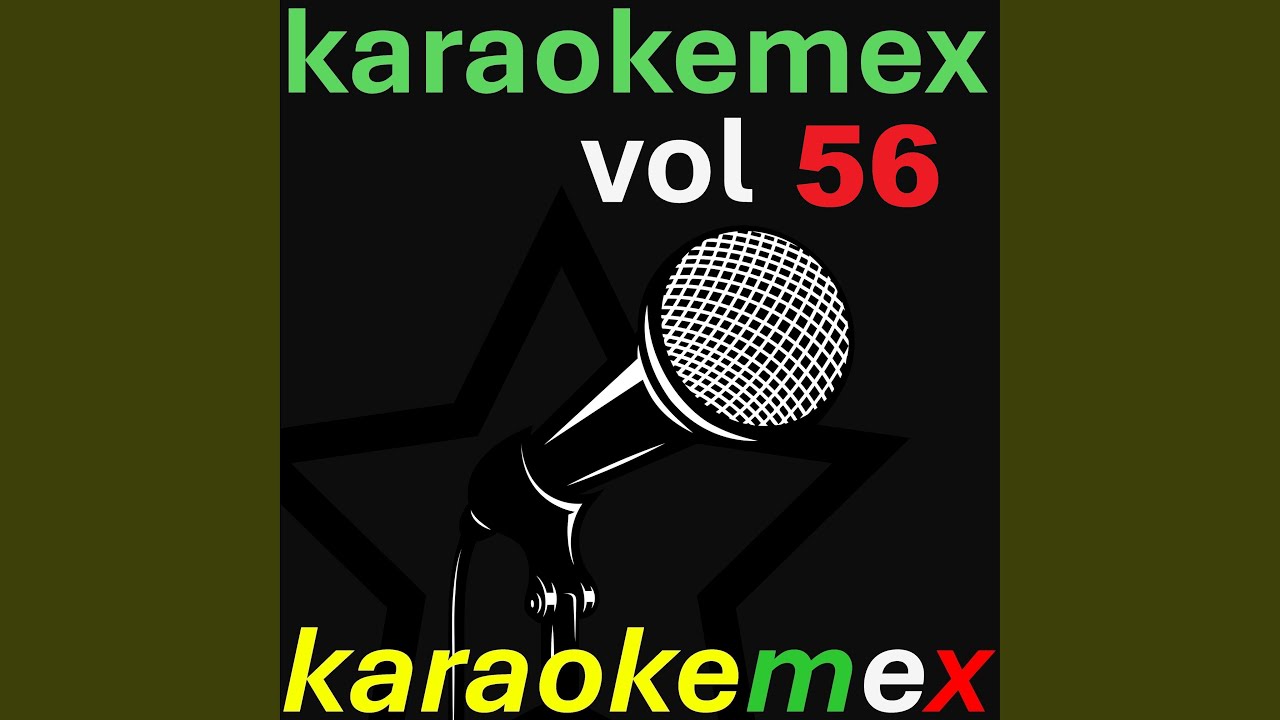 Fue Tan Poco Tu Cariño (Karaoke Version)