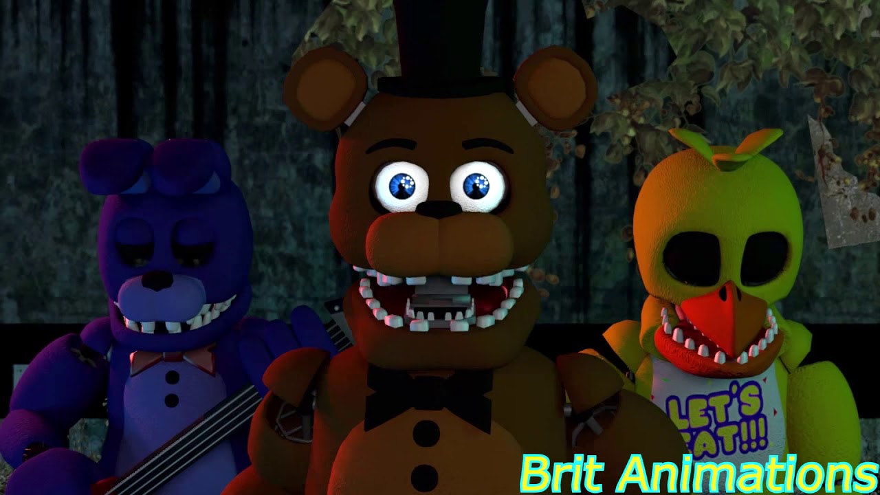 (Fnaf) (SFM) Out Of Hell By Skillet Preview 2