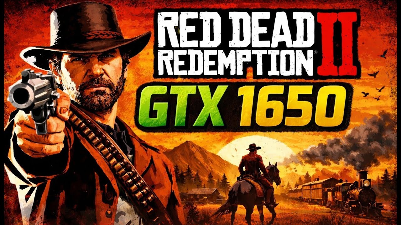 RDR II with GTX 1650