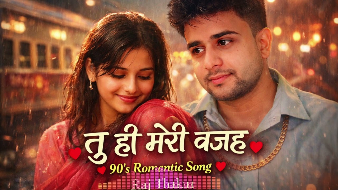 90’s Romantic Hindi Song | New Song | Raj Thakur | Love Melody 