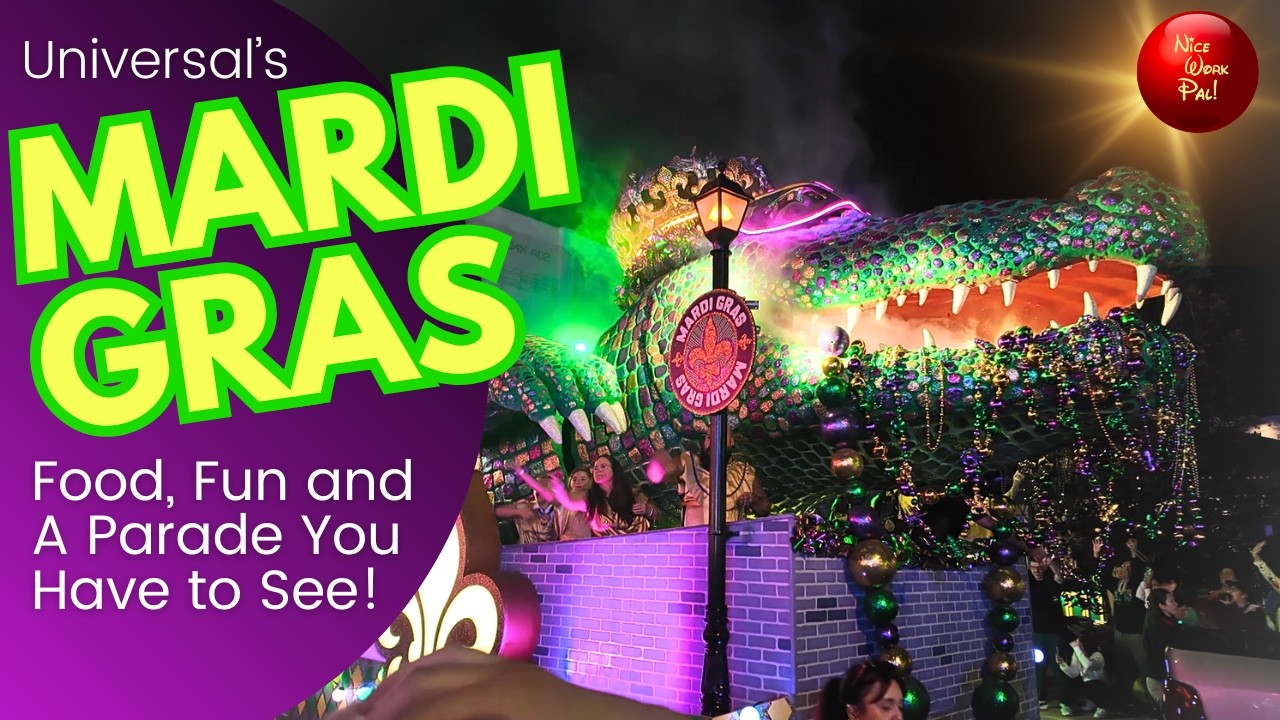 Mardi Gras at Universal Studios Florida