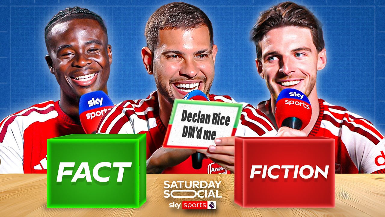Arsenal Players Fact Check The Internet | Fact or Fiction