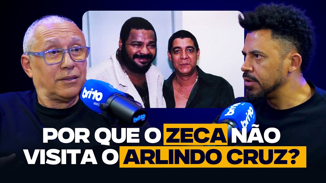 O que houve com ZECA PAGODINHO ? | Marcos Salles no Brito Podcast