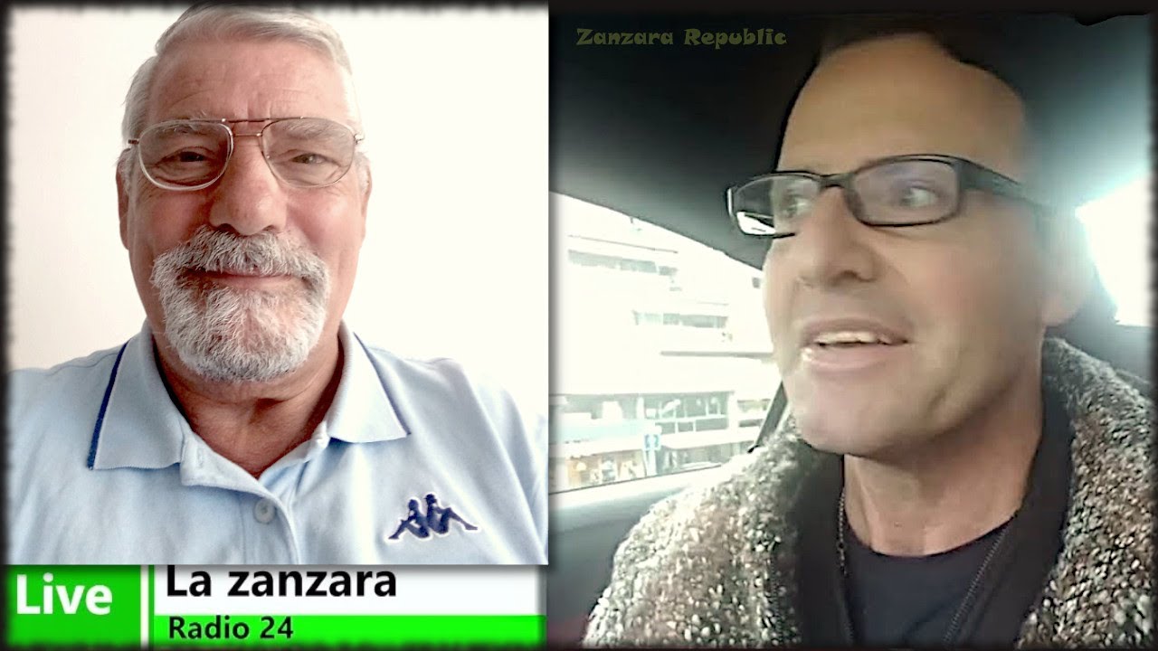 Il Commissario Pino lascia il Generale Pappalardo - La Zanzara 21.2.2022