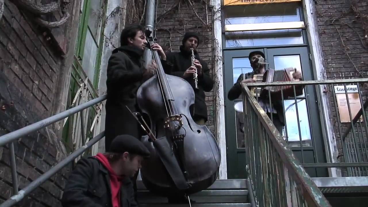 Daniel Kahn & The Painted Bird - Parasites