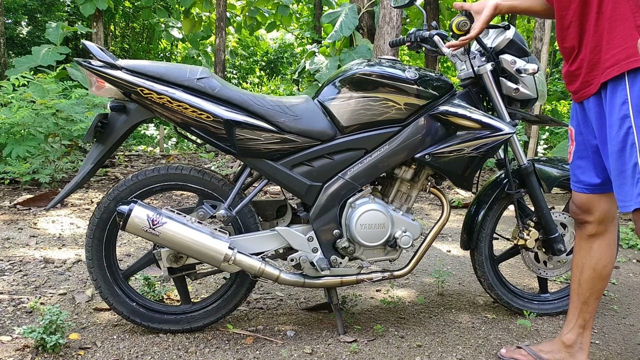 cek sound RONIN HANZO by 3tech di motor VIXION OLD.